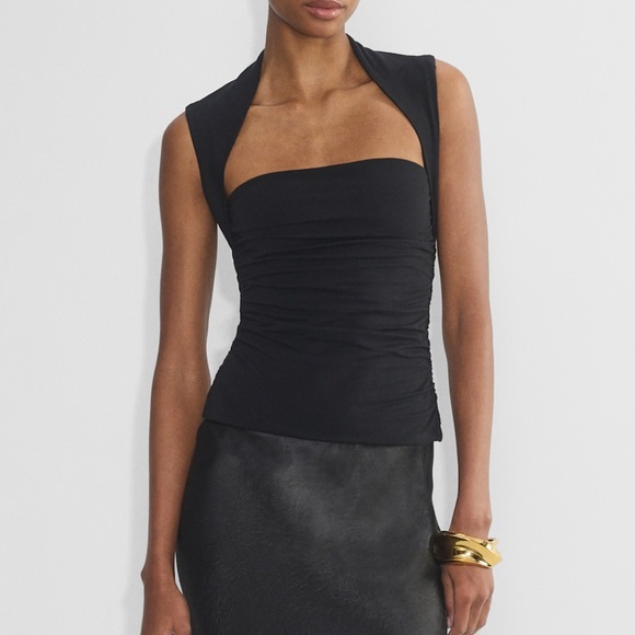 NWT Aritzia Casual Contour Flourish top - Picture 2 of 5